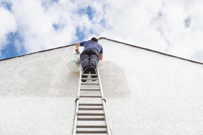 Peinture extérieure à Bellavilliers — façades et ravalement